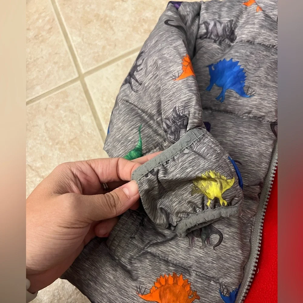Swiss Tech dinosaur winter coat size 18 months